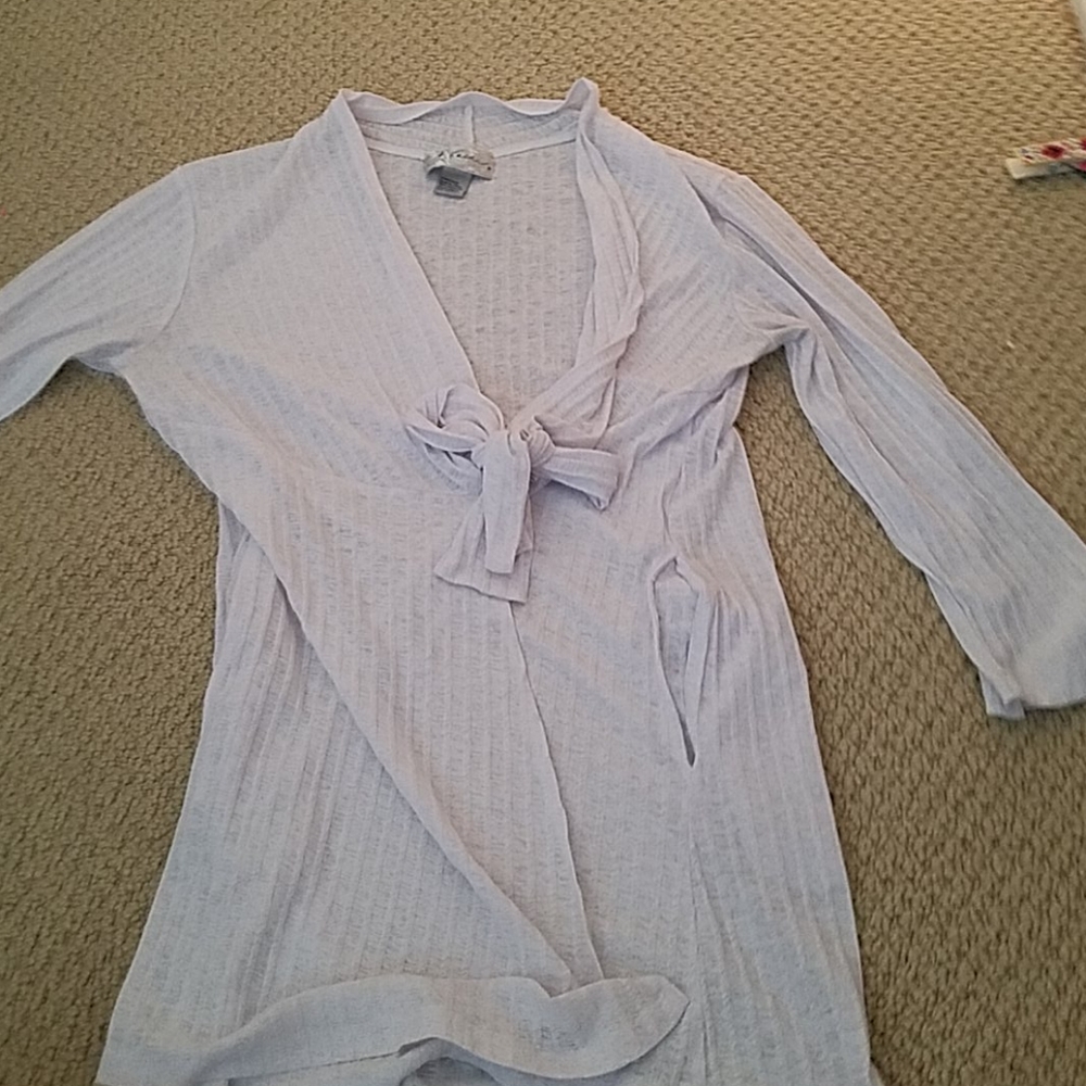 💕Tie up swim coverup💕